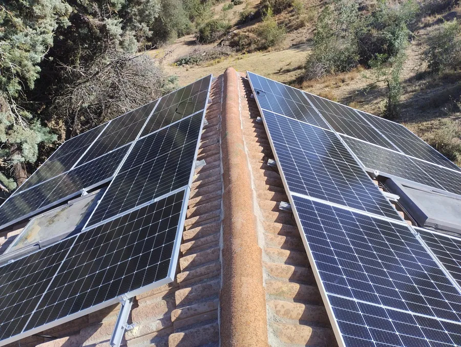 instalación paneles solares